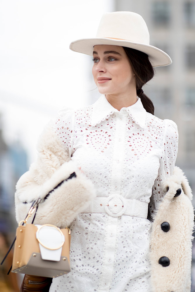 New York Fashion Week Street Style Fall 2019 #12