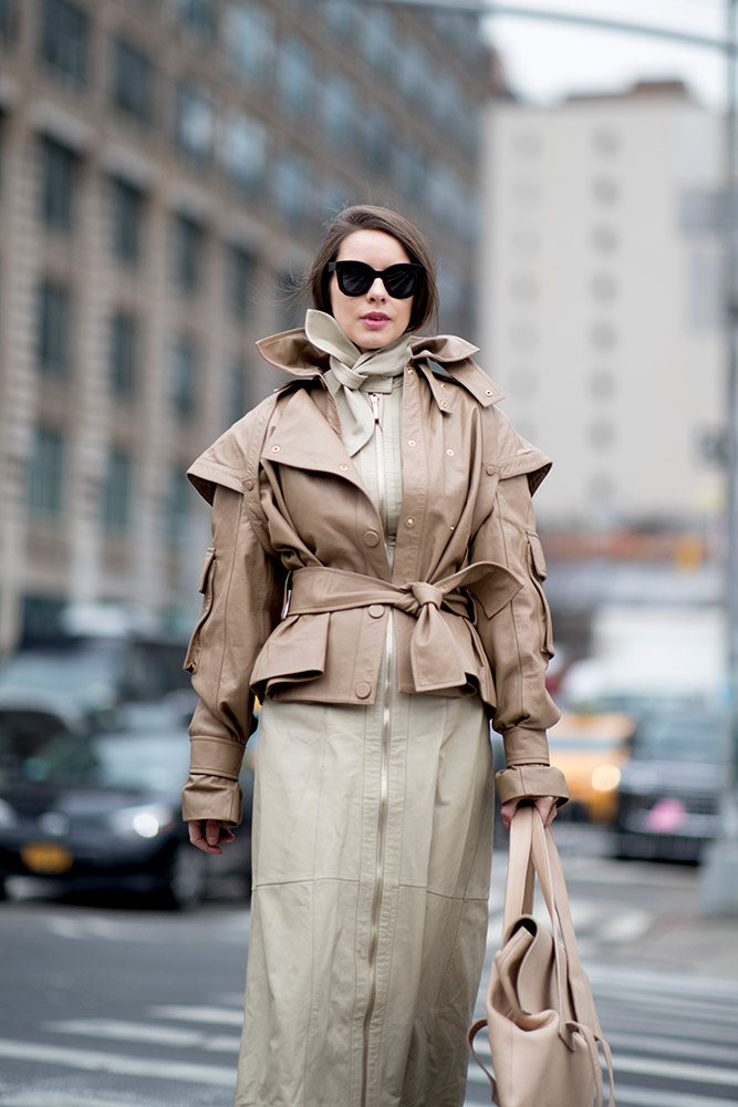 New York Fashion Week Street Style Fall 2019 #13