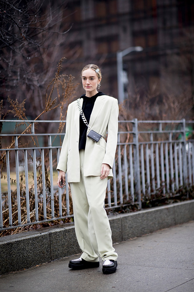 New York Fashion Week Street Style Fall 2019 #72