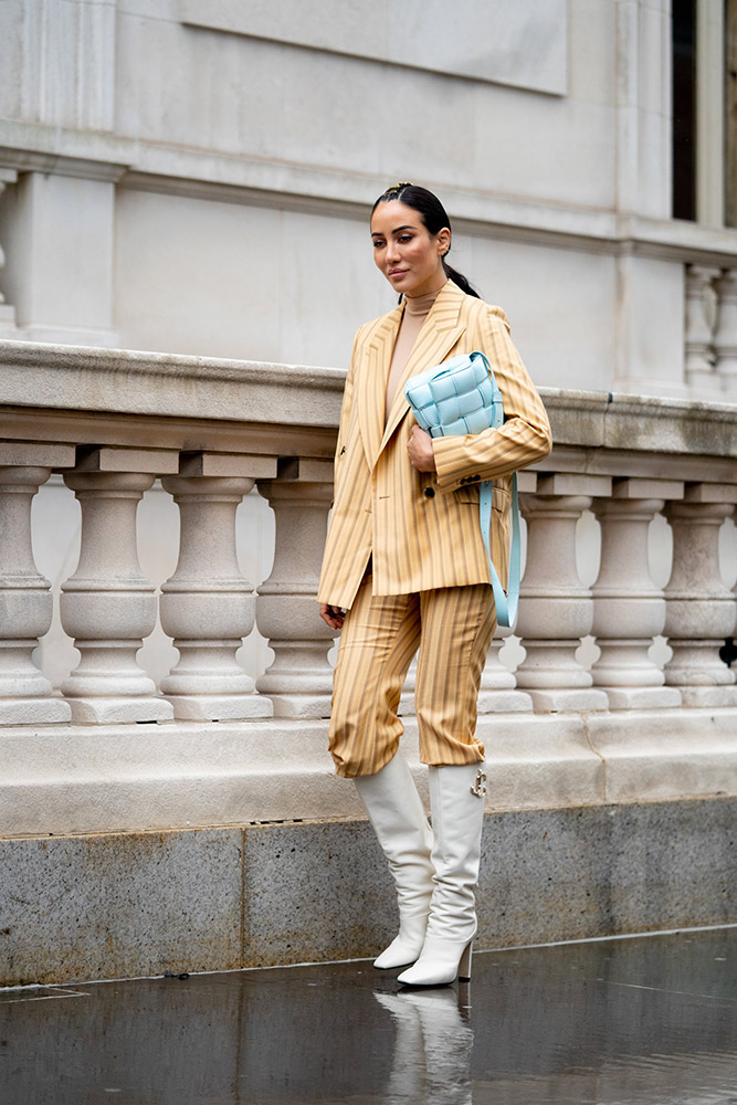 New York Fashion Week Street Style Fall 2020 #3