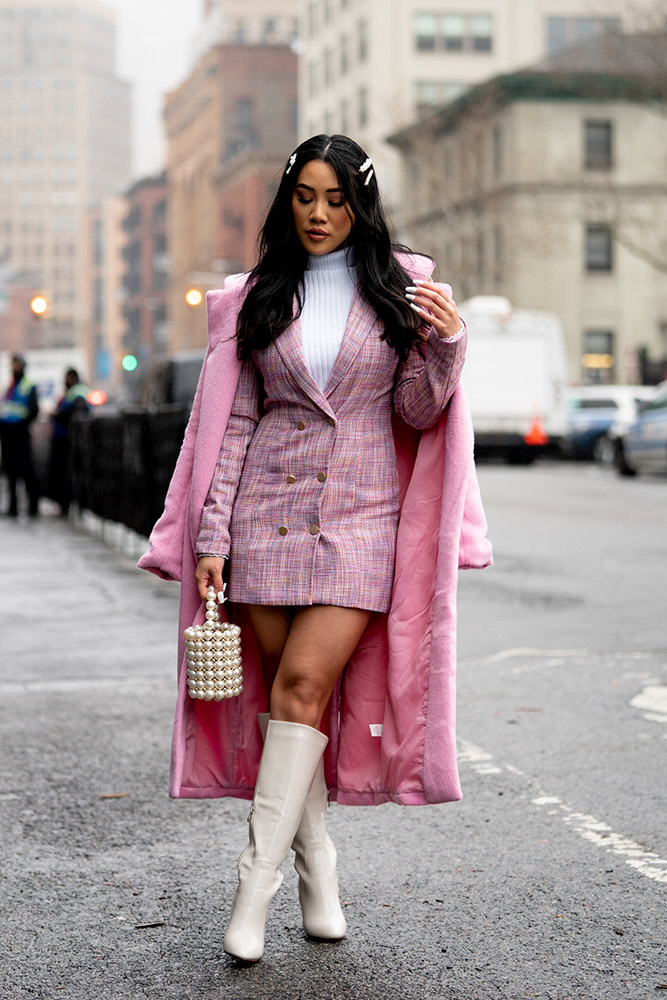 New York Fashion Week Street Style Fall 2020 #72