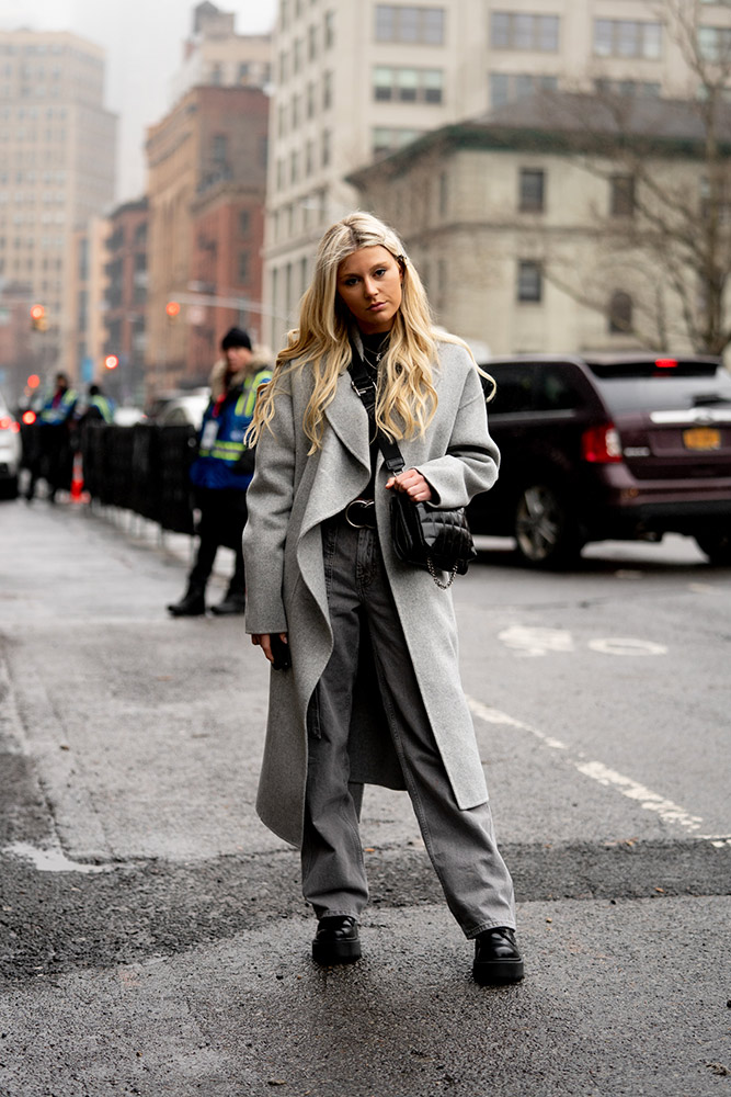 New York Fashion Week Street Style Fall 2020 #43