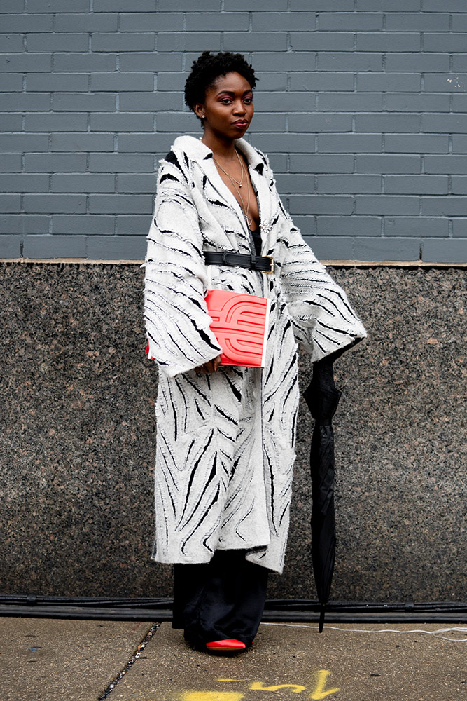 New York Fashion Week Street Style Fall 2020 #34