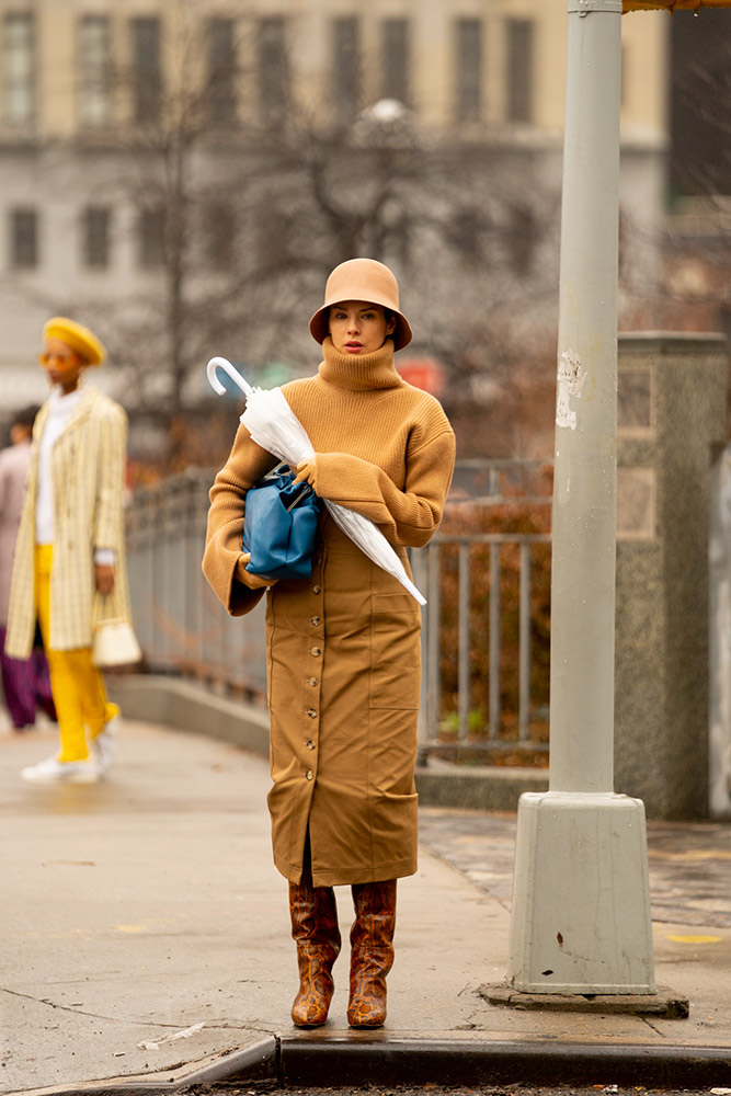 New York Fashion Week Street Style Fall 2020 #40