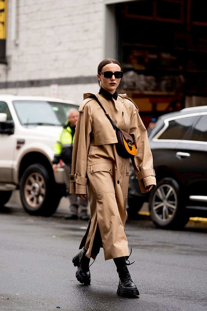 New York Fashion Week Street Style Fall 2020 #6