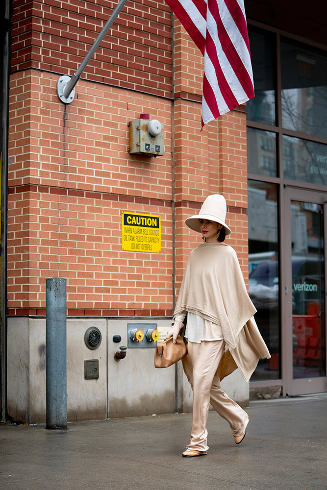 New York Fashion Week Street Style Fall 2020 #11