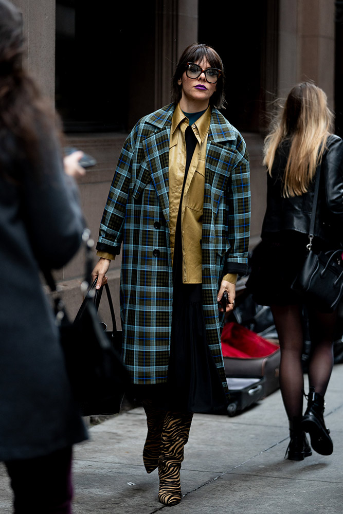 New York Fashion Week Street Style Fall 2020 #57