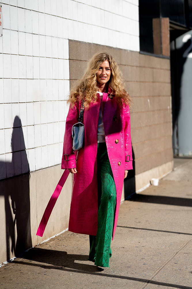 New York Fashion Week Street Style Fall 2020 #32