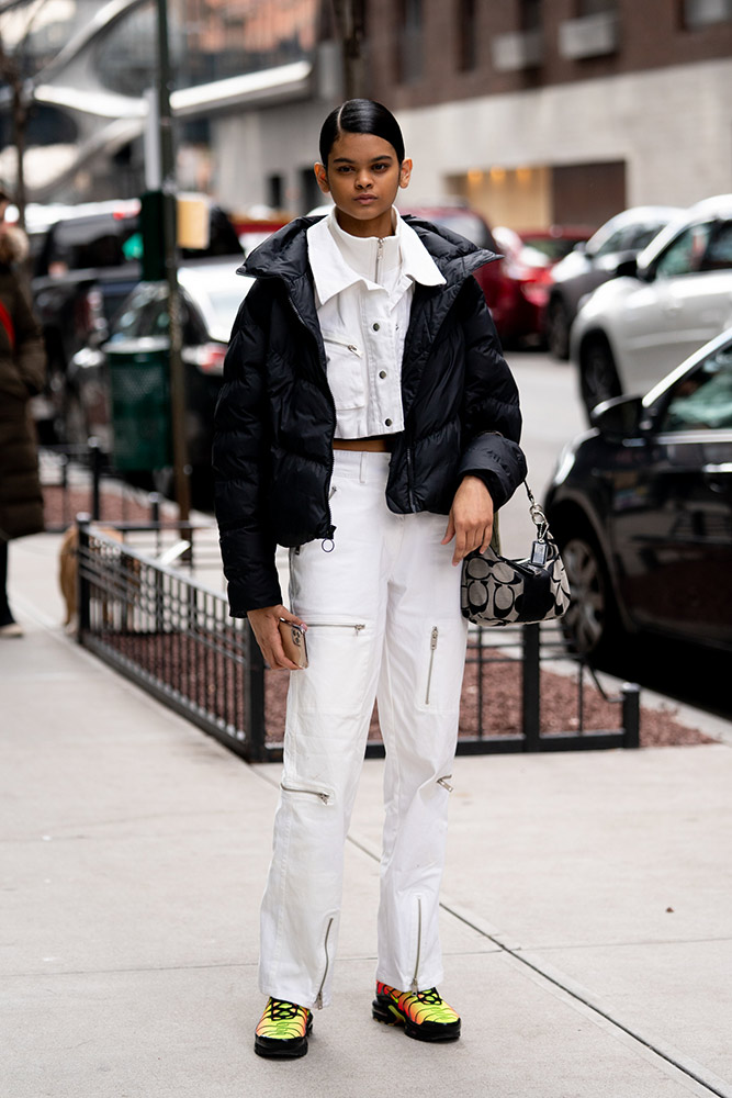 New York Fashion Week Street Style Fall 2020 #66