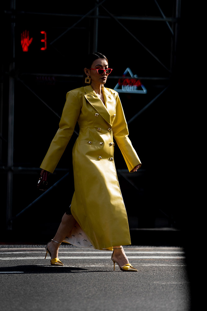 New York Fashion Week Street Style Fall 2020 #69