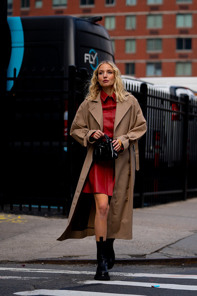 New York Fashion Week Street Style Fall 2020 #70