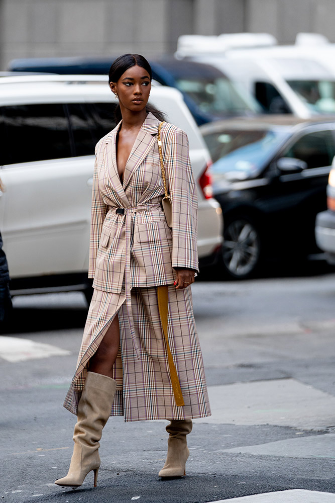 New York Fashion Week Street Style Fall 2020 #38