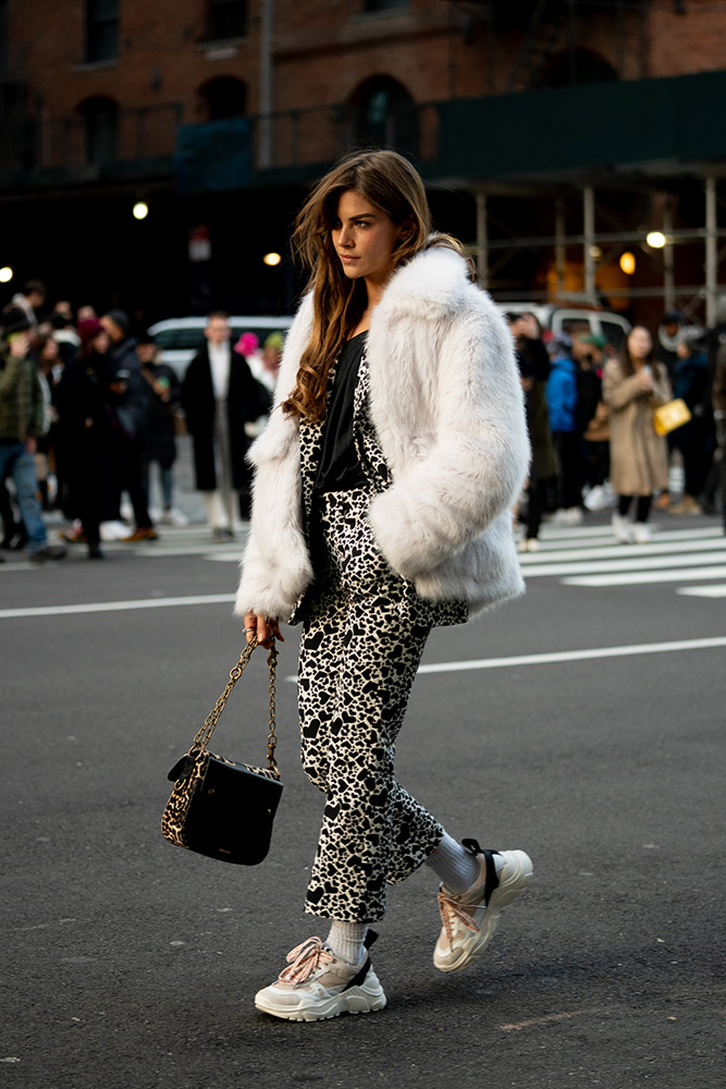 New York Fashion Week Street Style Fall 2020 #17