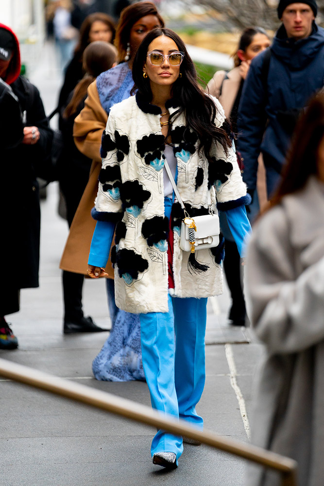 New York Fashion Week Street Style Fall 2020 #18