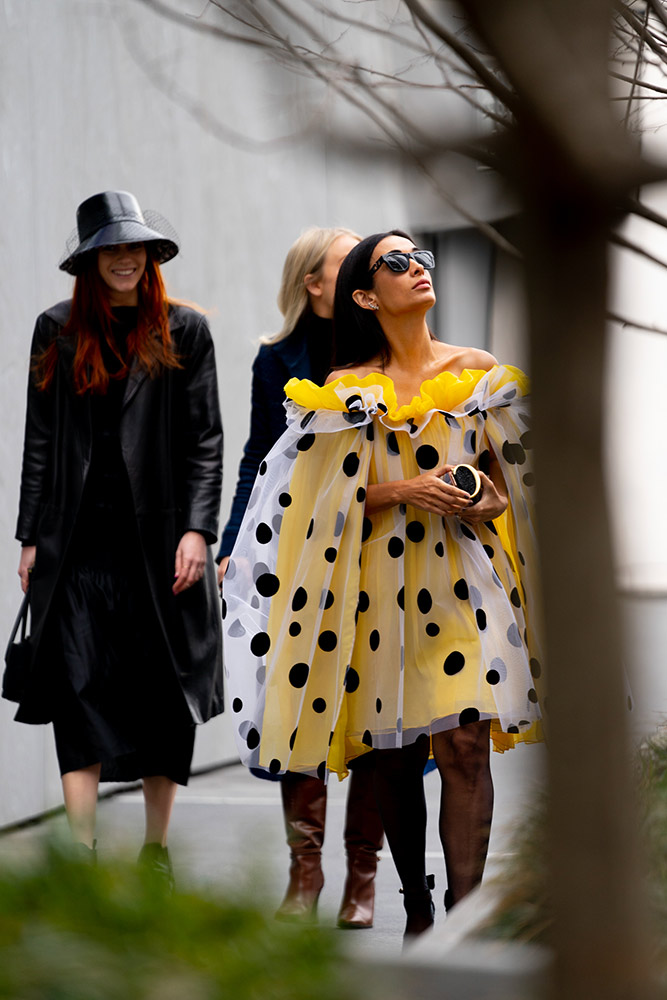 New York Fashion Week Street Style Fall 2020 #20