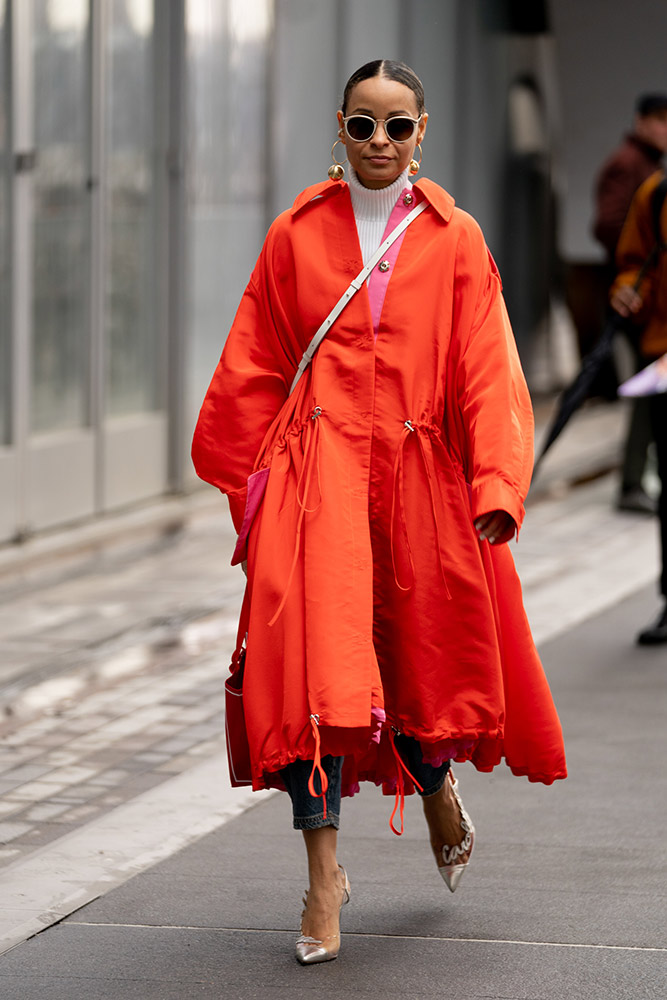 New York Fashion Week Street Style Fall 2020 #21