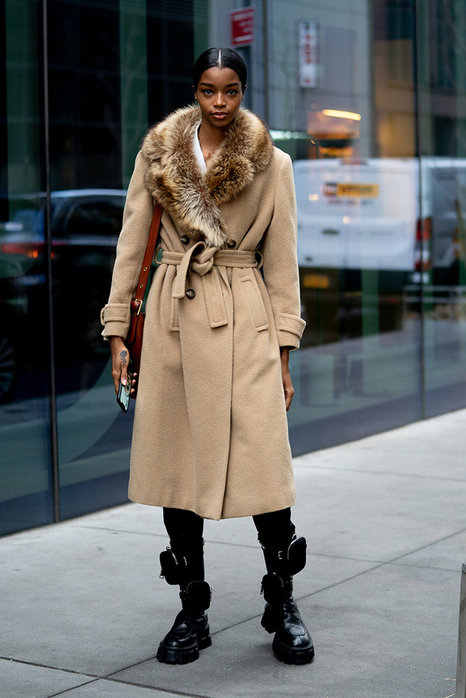 New York Fashion Week Street Style Fall 2020 #24