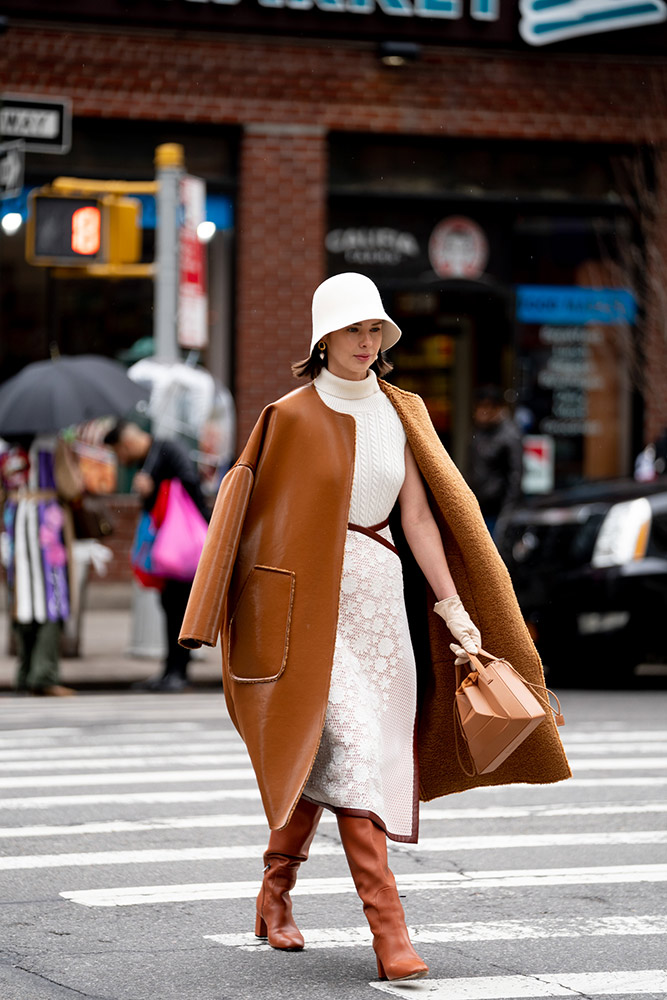 New York Fashion Week Street Style Fall 2020 #28