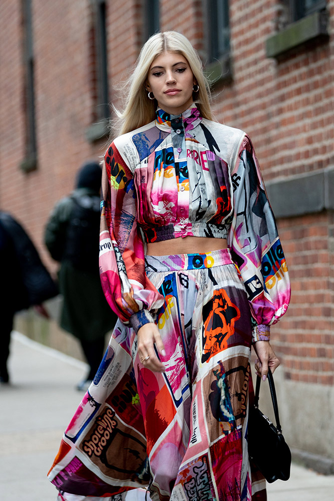 New York Fashion Week Street Style Fall 2020 #31