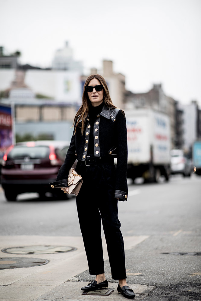 New York Fashion Week Street Style Spring 2019 #45