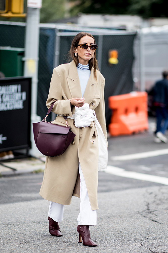 New York Fashion Week Street Style Spring 2019 #46