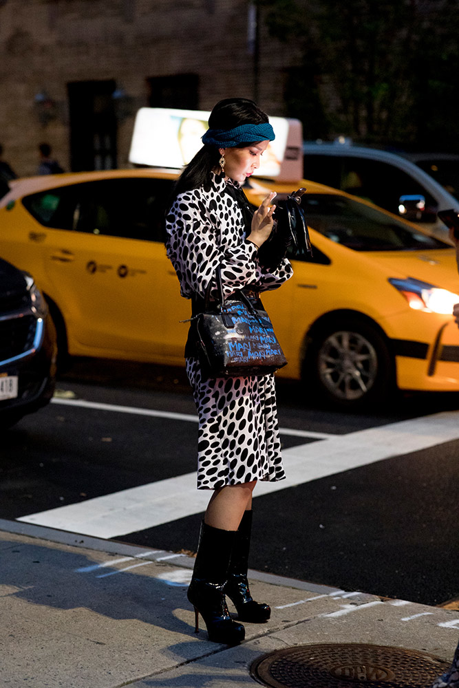 New York Fashion Week Street Style Spring 2019 #76