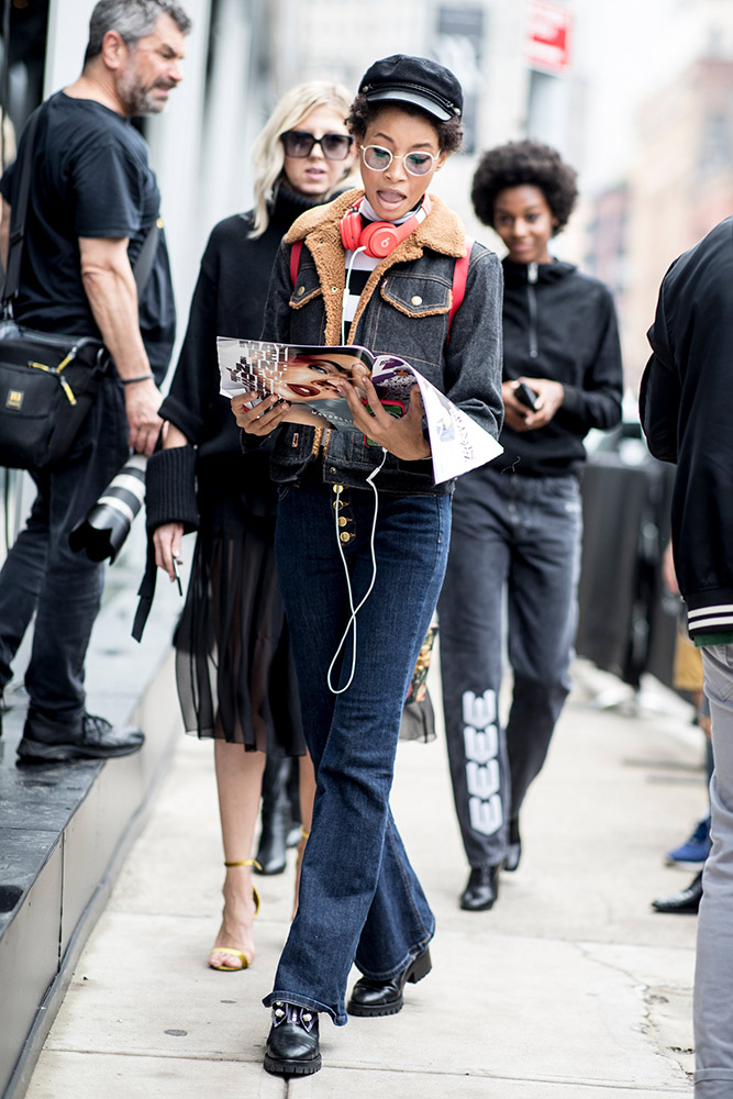 New York Fashion Week Street Style Spring 2019 #25