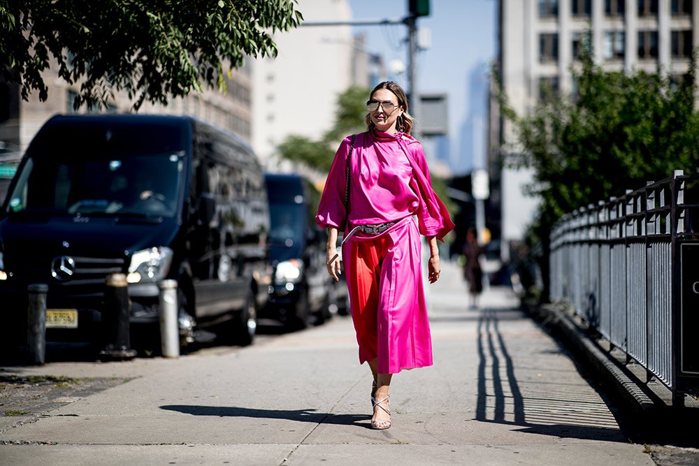 New York Fashion Week Street Style Spring 2019 #78