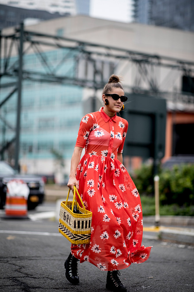 New York Fashion Week Street Style Spring 2019 #32