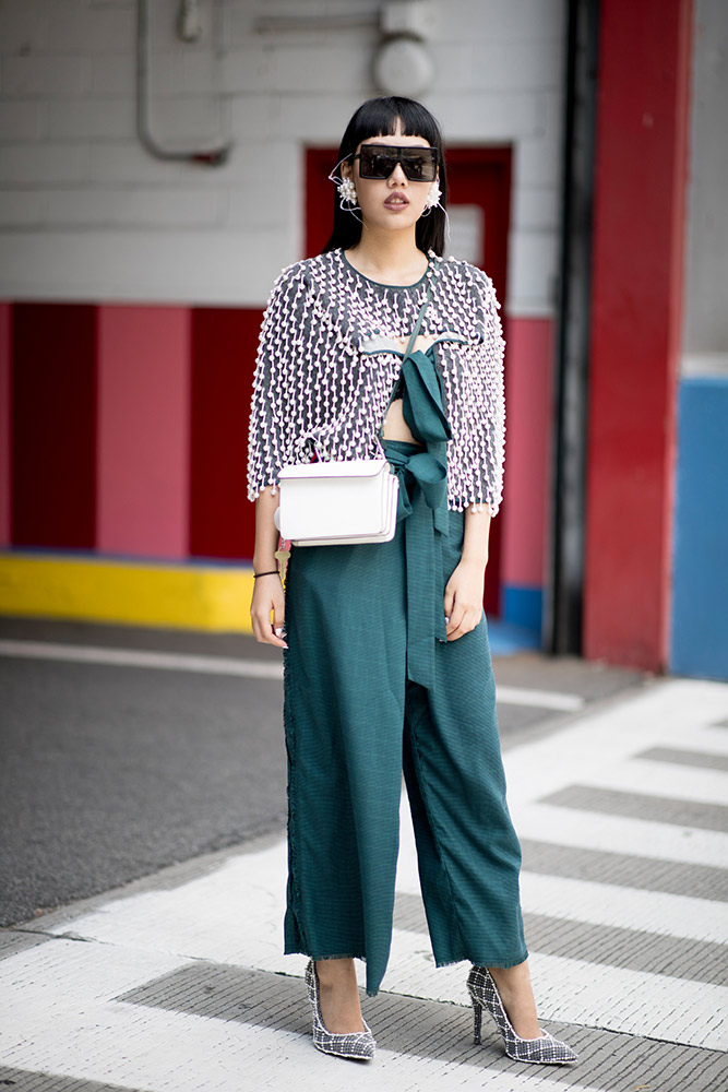 New York Fashion Week Street Style Spring 2019 #84