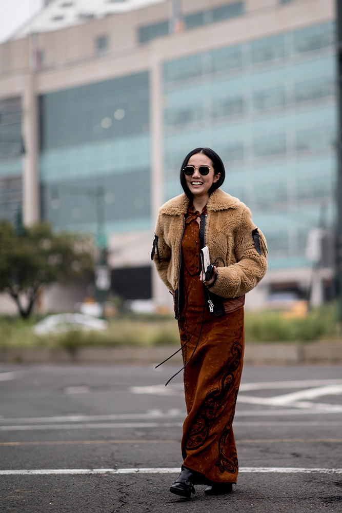 New York Fashion Week Street Style Spring 2019 #35