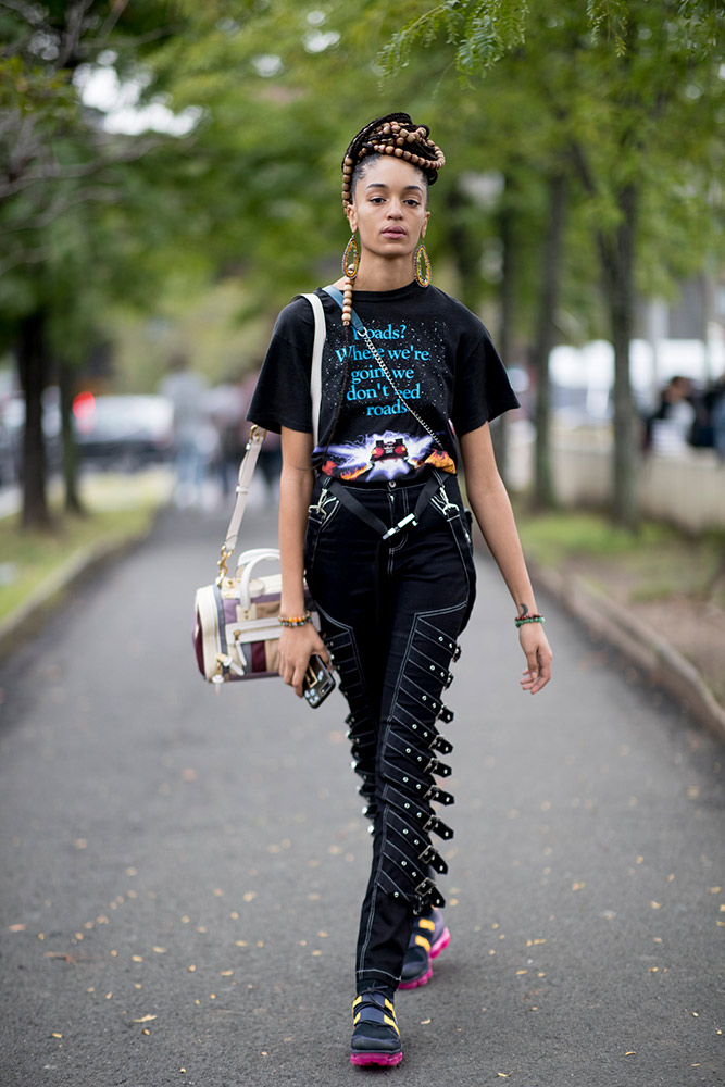 New York Fashion Week Street Style Spring 2019 #38