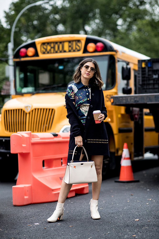 New York Fashion Week Street Style Spring 2019 #91