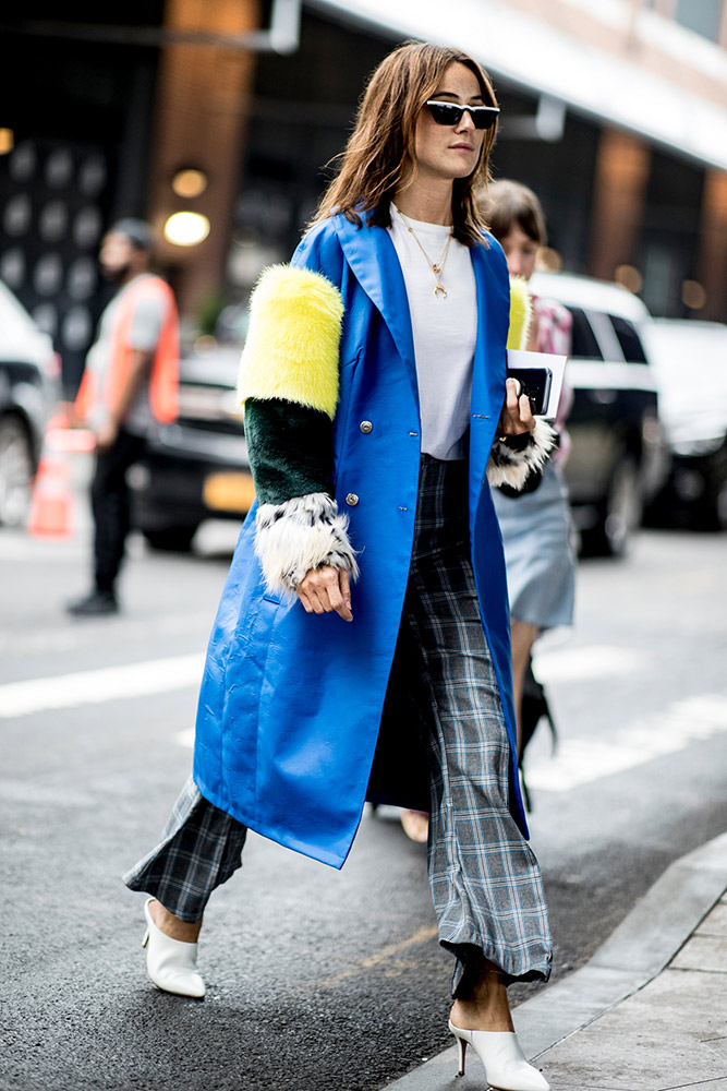 New York Fashion Week Street Style Spring 2019 #18