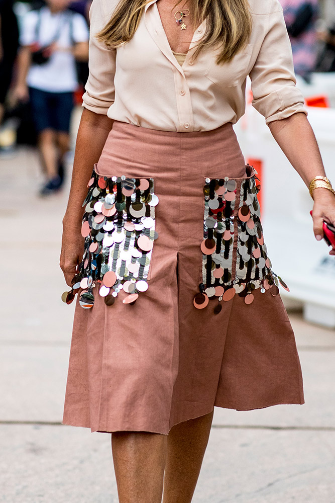 New York Fashion Week Street Style Spring 2019 #96