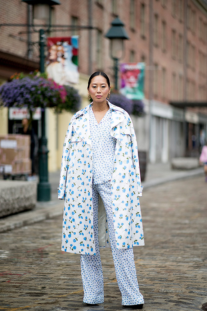 New York Fashion Week Street Style Spring 2019 #10