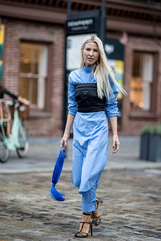 New York Fashion Week Street Style Spring 2019 #12