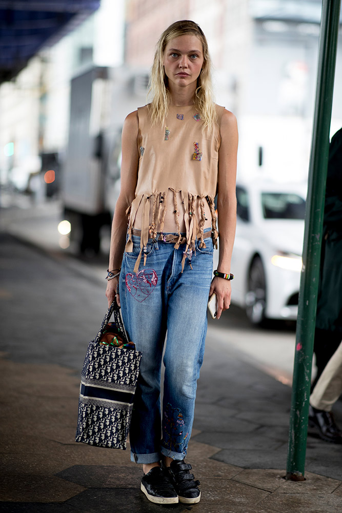 New York Fashion Week Street Style Spring 2019 #5