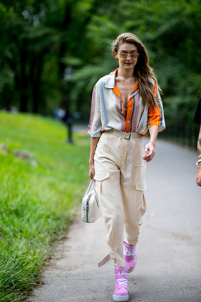 New York Fashion Week Street Style Spring 2019 #102