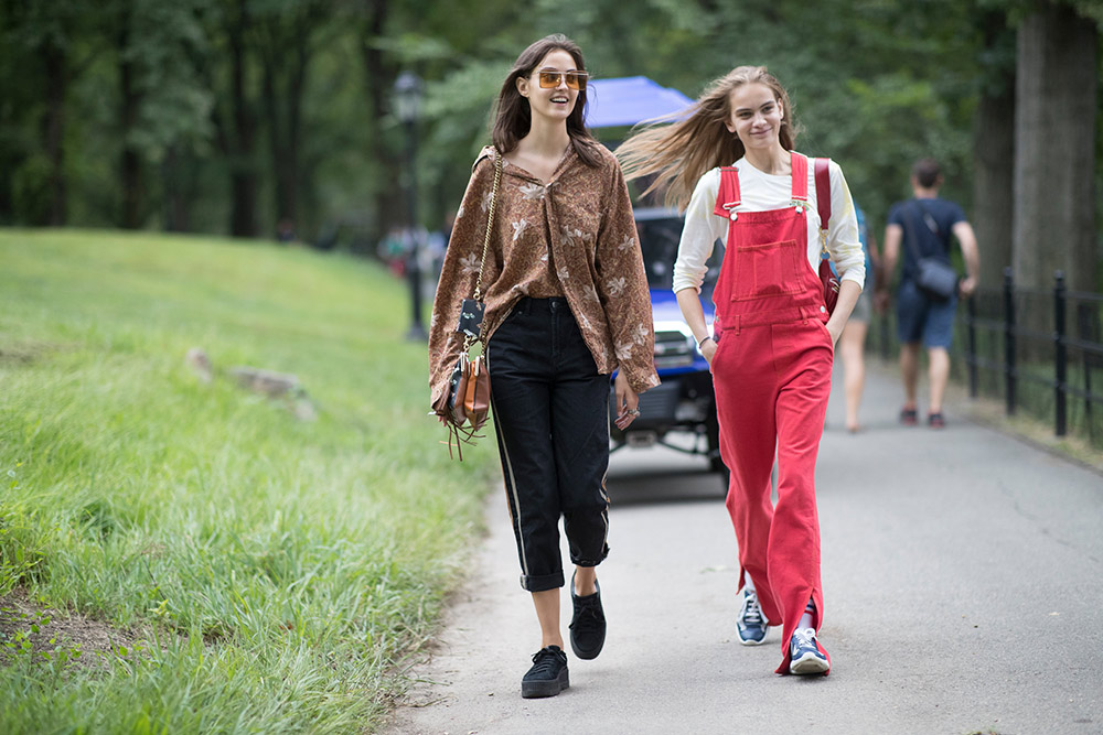 New York Fashion Week Street Style Spring 2019 #103