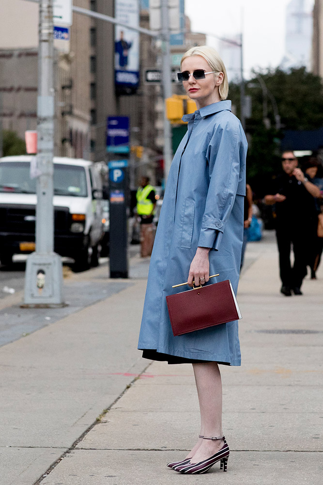 New York Fashion Week Street Style Spring 2019 #104