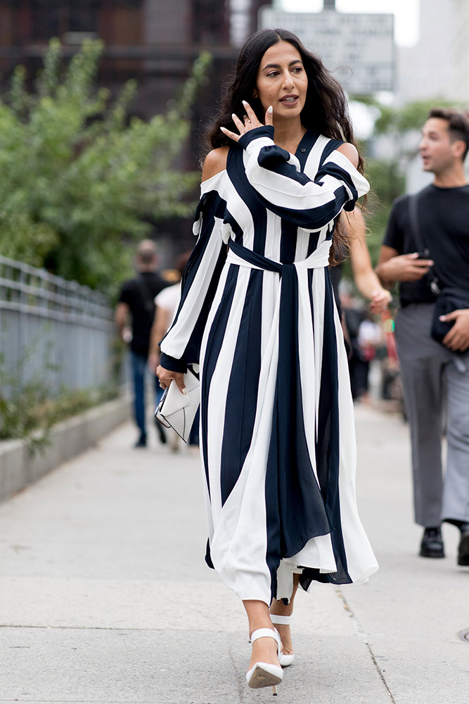 New York Fashion Week Street Style Spring 2019 #105