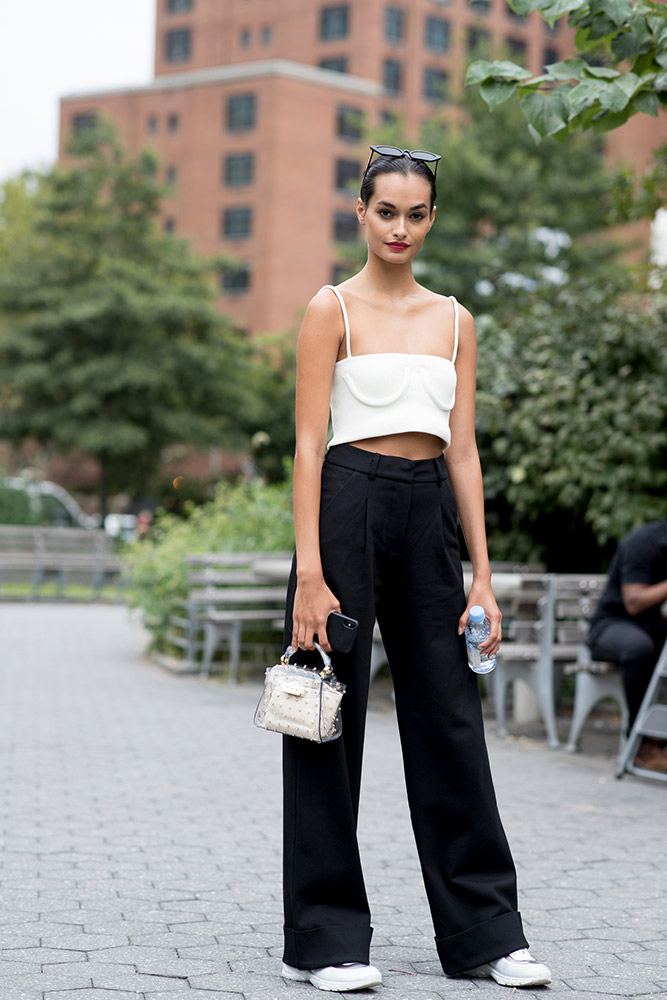 New York Fashion Week Street Style Spring 2019 #106