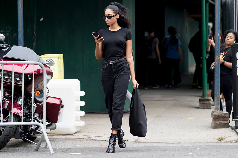 New York Fashion Week Street Style Spring 2019 #107