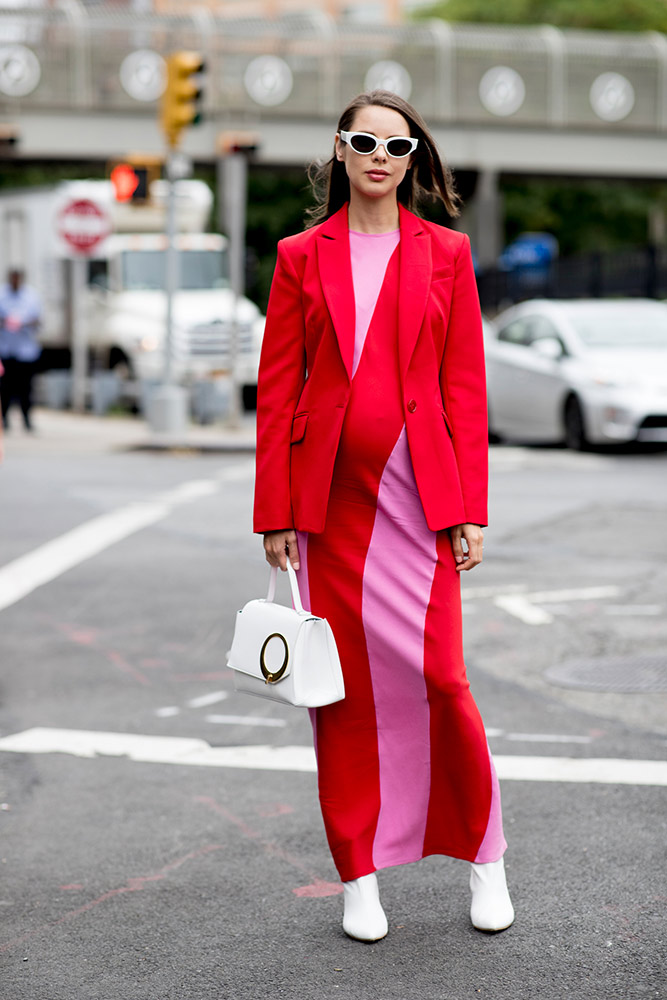 New York Fashion Week Street Style Spring 2019 #108