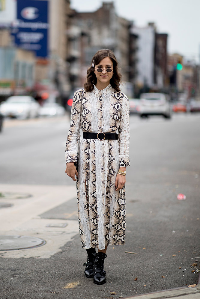 New York Fashion Week Street Style Spring 2019 #69