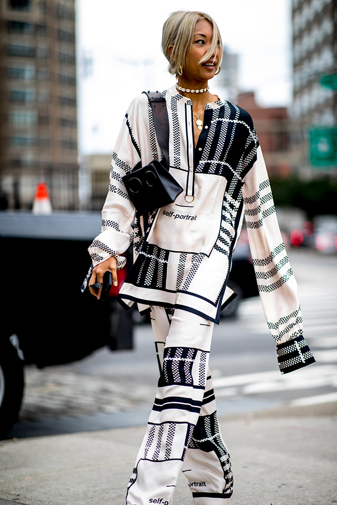 New York Fashion Week Street Style Spring 2019 #53