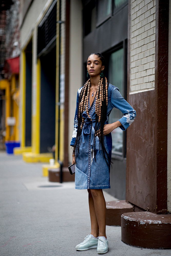 New York Fashion Week Street Style Spring 2019 #55