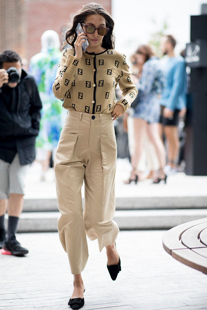 New York Fashion Week Street Style Spring 2019 #54