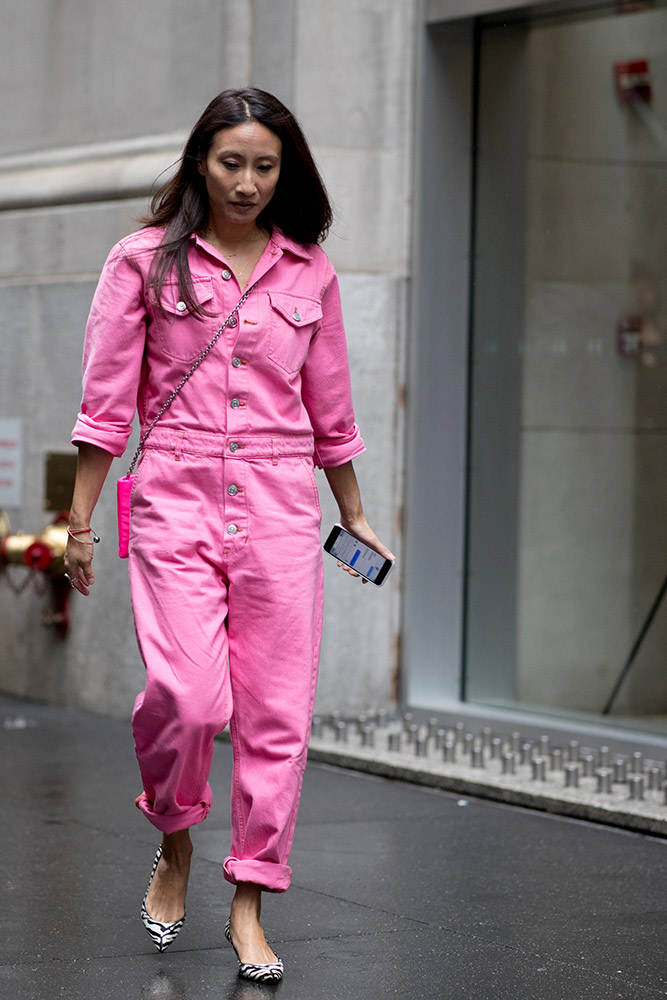 New York Fashion Week Street Style Spring 2019 #67